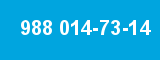 988 014-73-14